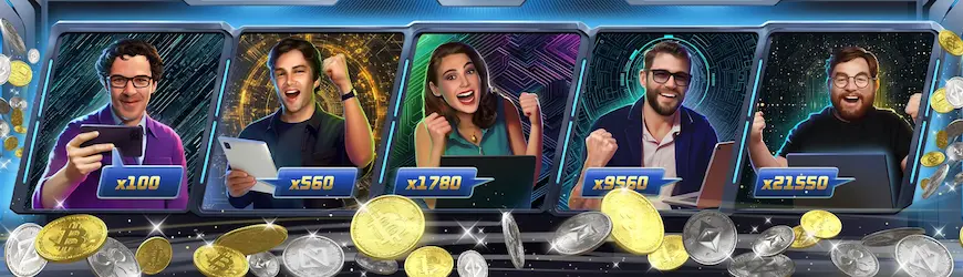 Турнир в казино Вавада под названием 'КРИПТОТУРНИР Х'